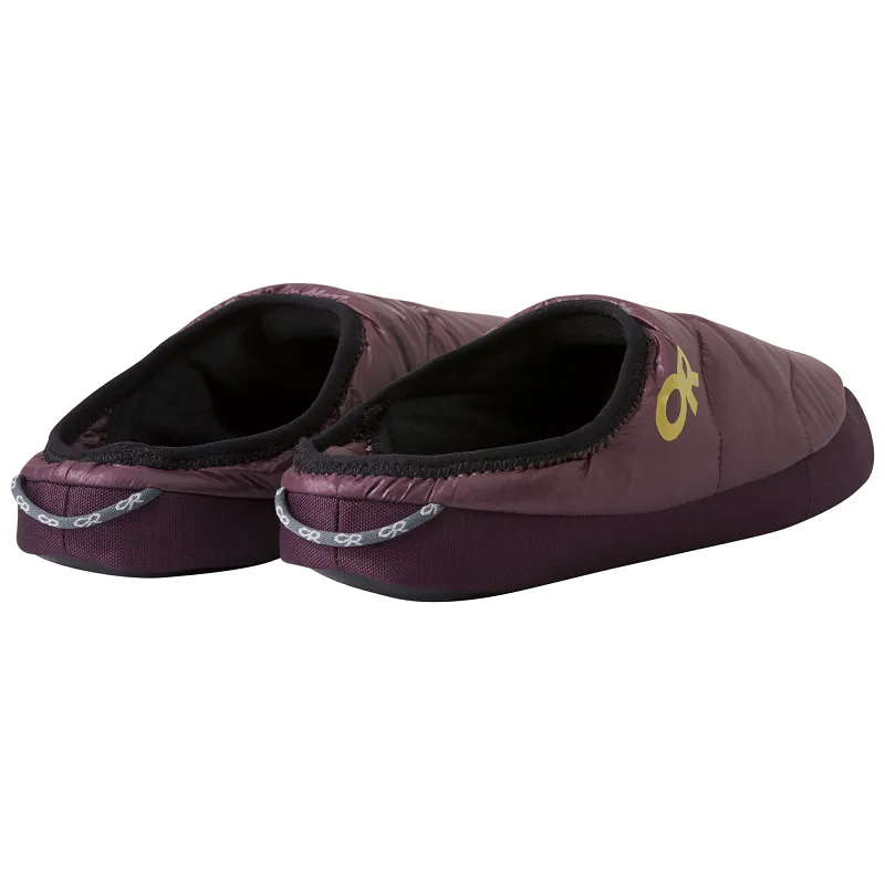 Outdoor Research Tundra Slip-On Aerogel Booties Cacao-1